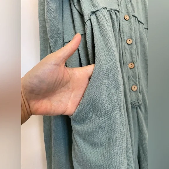 Heyson Long Sleeve Romper Small - Picture 2 of 8